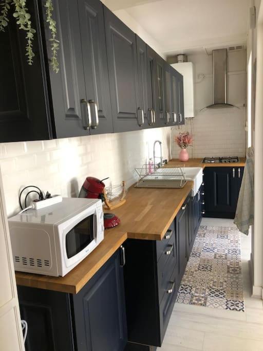 Appartement Vue Mer Laterale Mers-les-Bains Extérieur photo