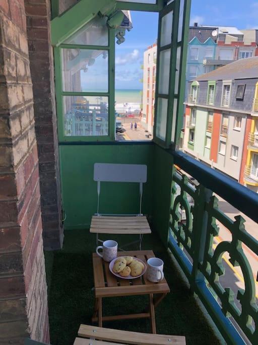 Appartement Vue Mer Laterale Mers-les-Bains Extérieur photo