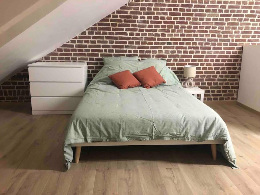 Appartement Vue Mer Laterale Mers-les-Bains Extérieur photo