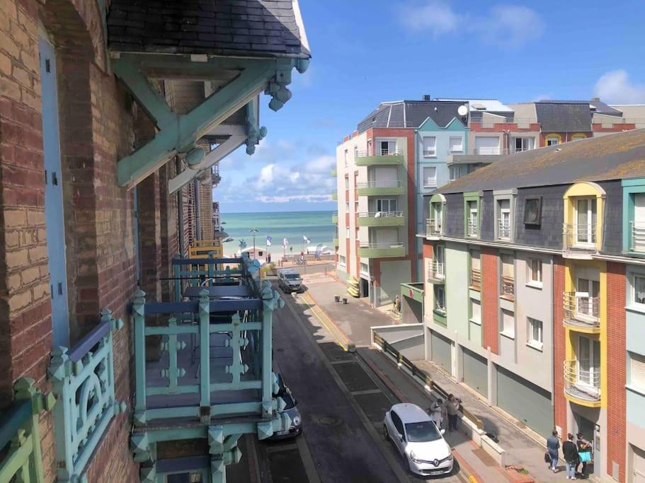 Appartement Vue Mer Laterale Mers-les-Bains Extérieur photo