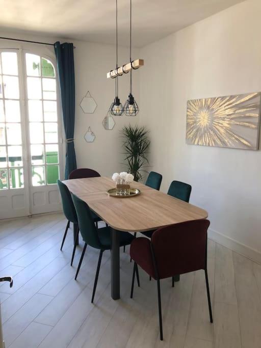Appartement Vue Mer Laterale Mers-les-Bains Extérieur photo
