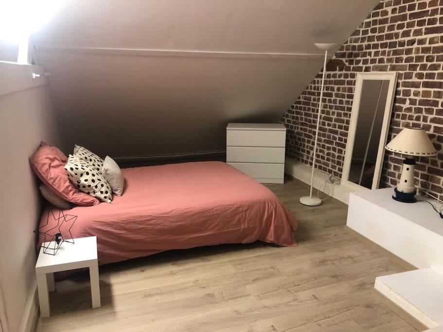Appartement Vue Mer Laterale Mers-les-Bains Extérieur photo