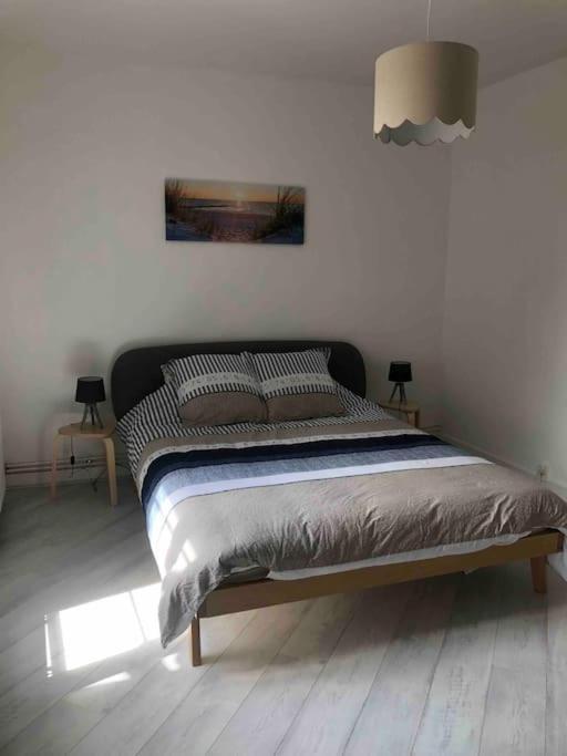 Appartement Vue Mer Laterale Mers-les-Bains Extérieur photo